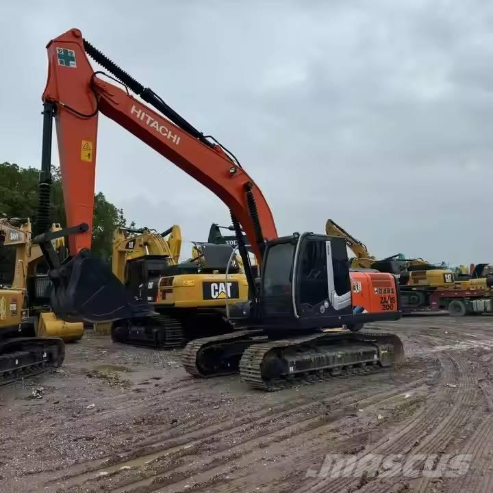 Hitachi ZX200 Escavadeiras de esteiras