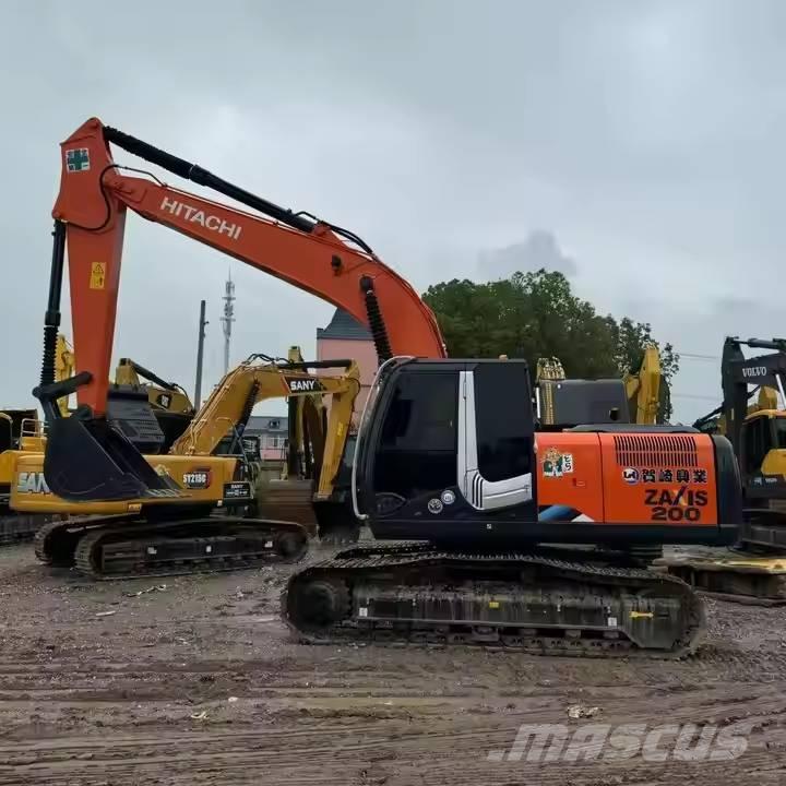 Hitachi ZX200 Escavadeiras de esteiras