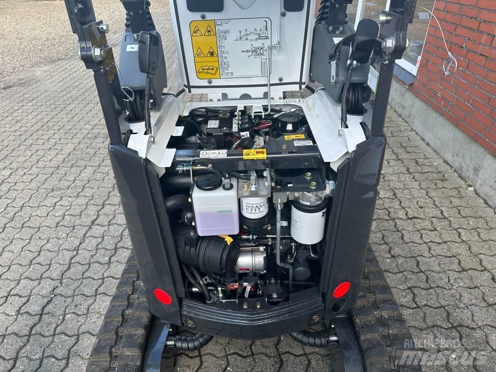 Bobcat E 10 Miniescavadeiras