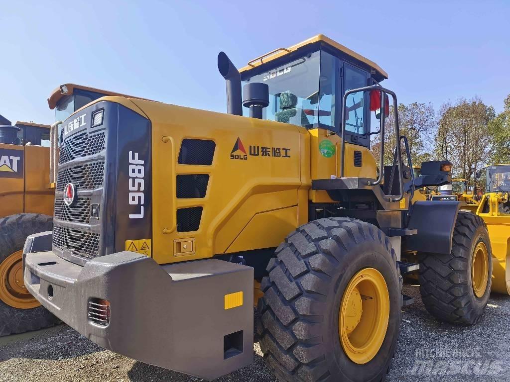 SDLG LG 958 F Carregadeiras de rodas