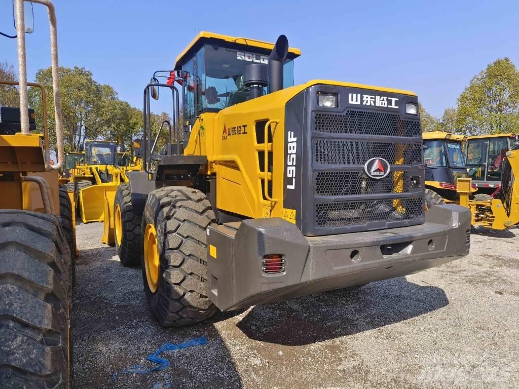 SDLG LG 958 F Carregadeiras de rodas