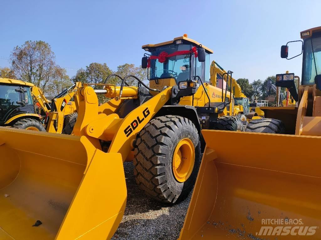 SDLG LG 958 F Carregadeiras de rodas
