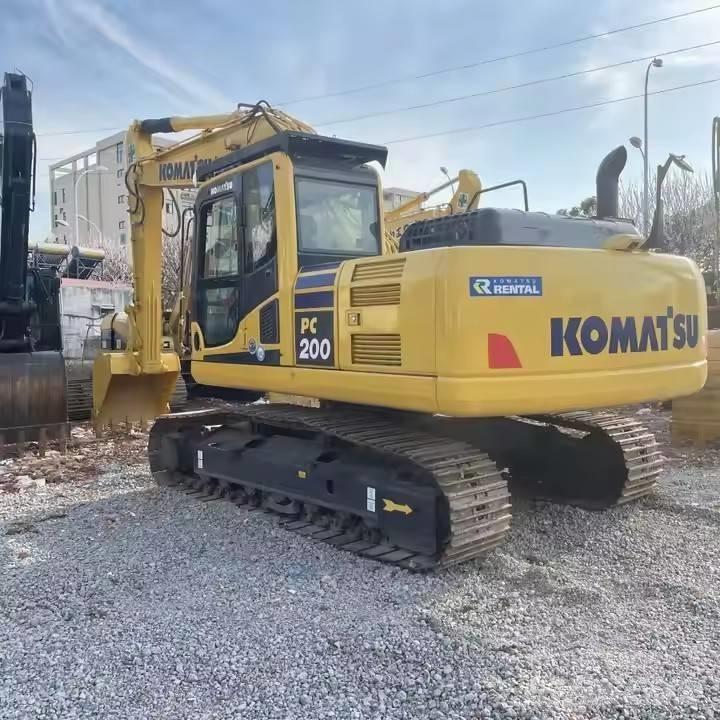 Komatsu PC200-8 Escavadeiras de esteiras