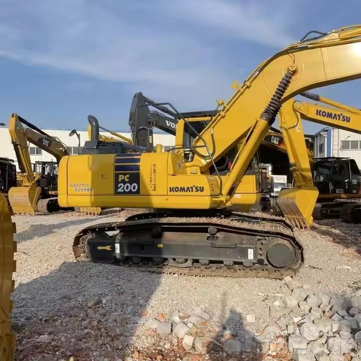 Komatsu PC200-8 Escavadeiras de esteiras
