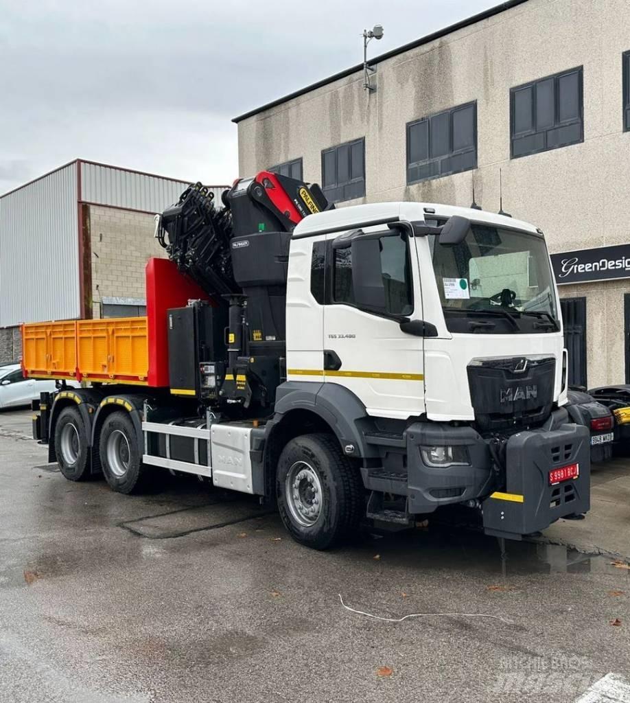MAN TGS 33.480 Cavalos Mecânicos