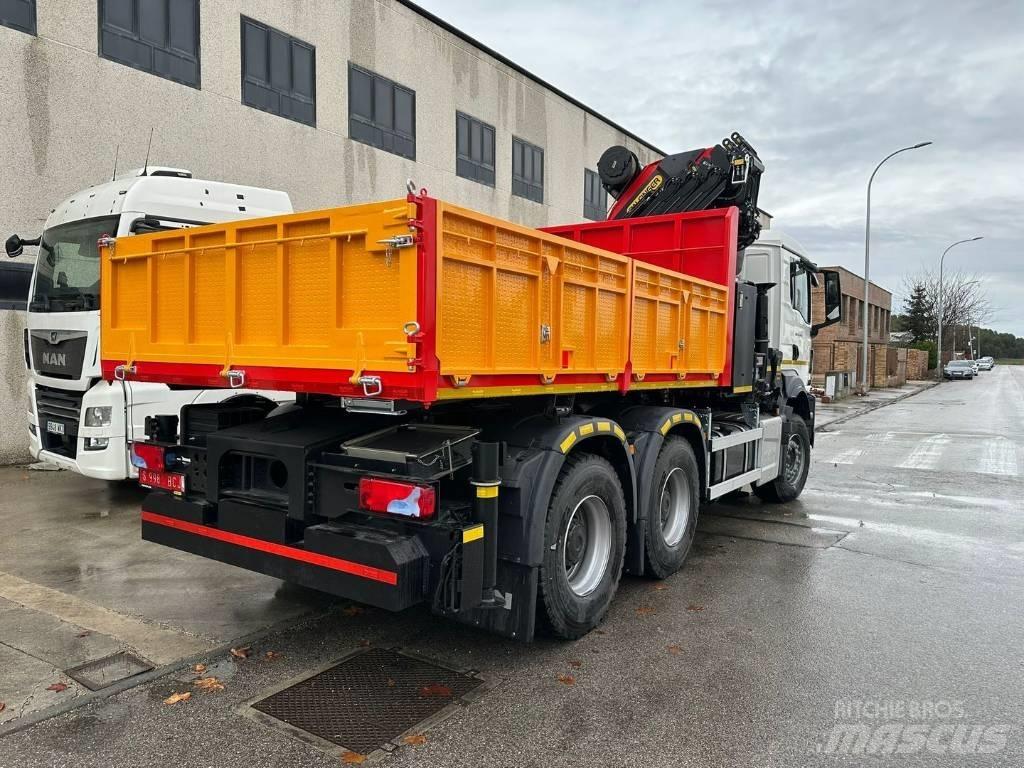 MAN TGS 33.480 Cavalos Mecânicos