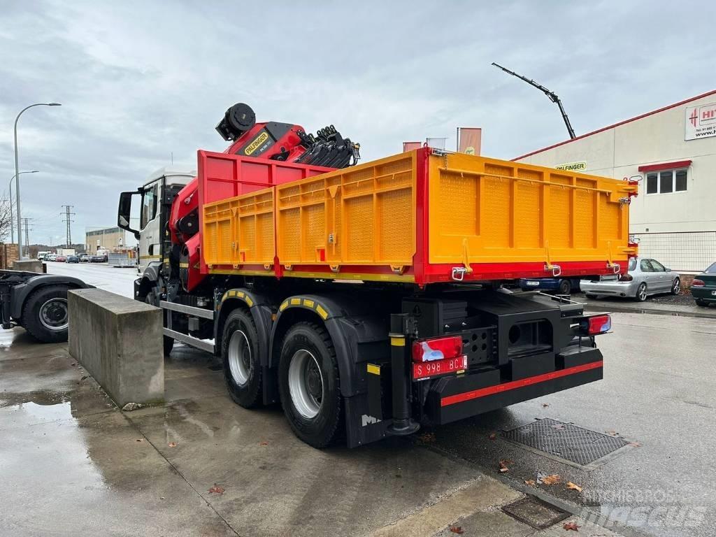 MAN TGS 33.480 Cavalos Mecânicos