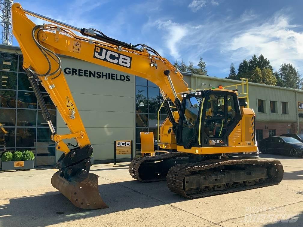 JCB 245XR LC Escavadeiras de esteiras