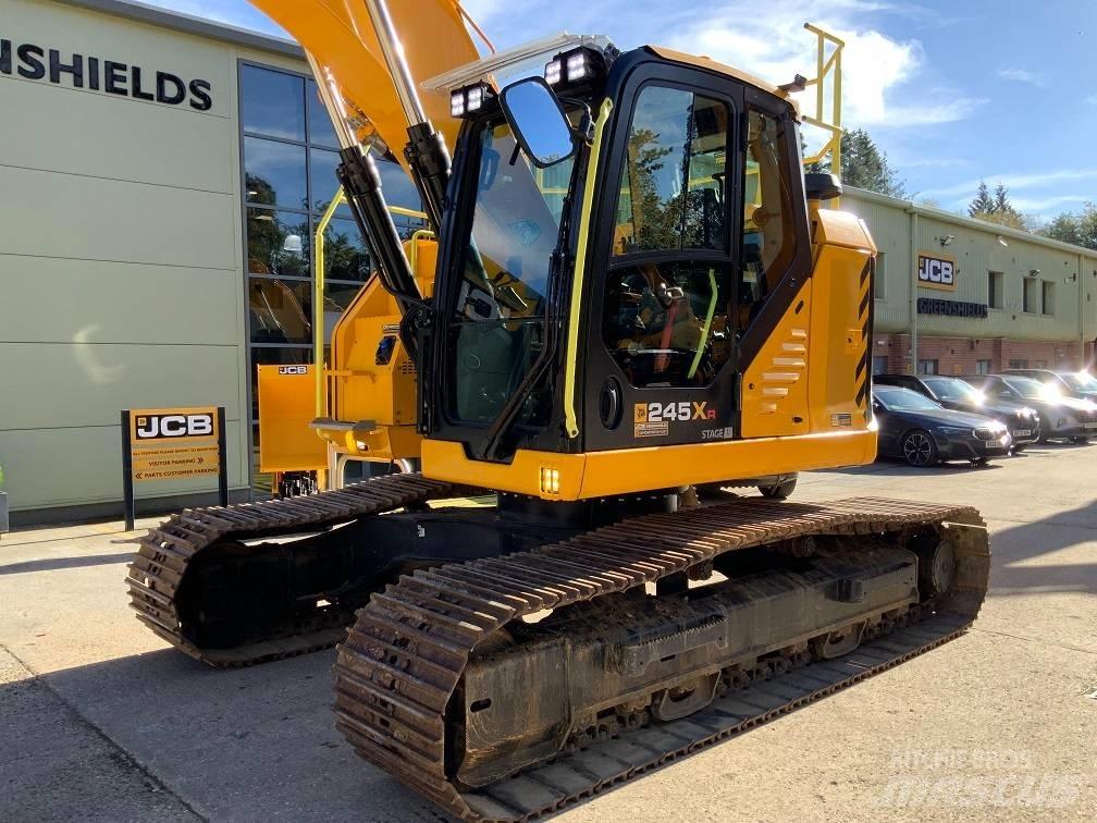JCB 245XR LC Escavadeiras de esteiras