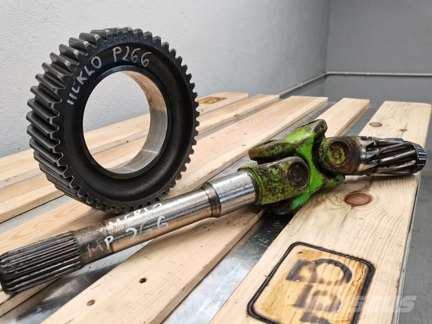 Merlo P 32.6 reducer Eixos