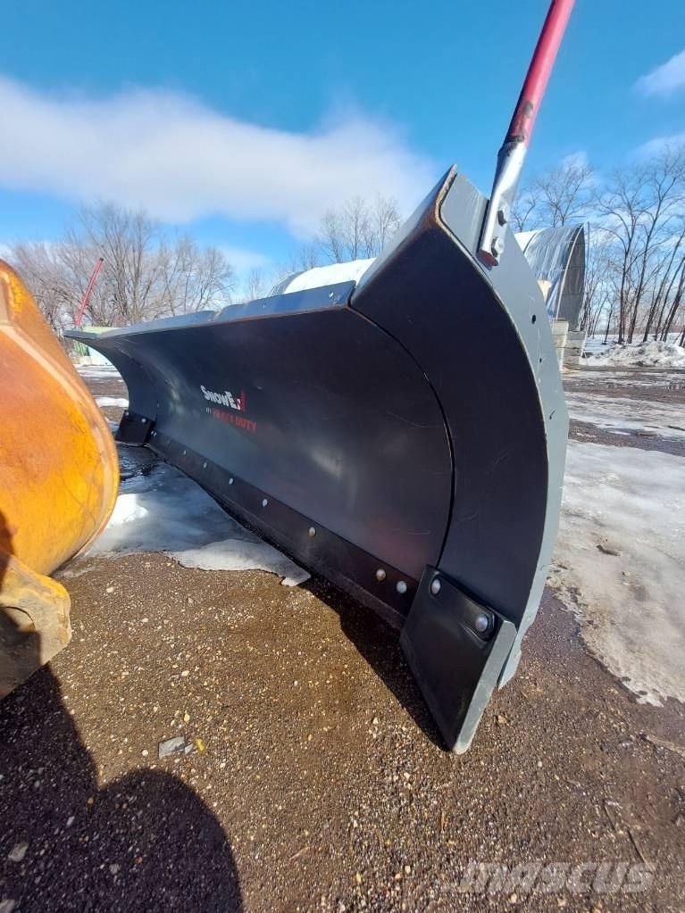  Snow EX 8600HD Outros componentes