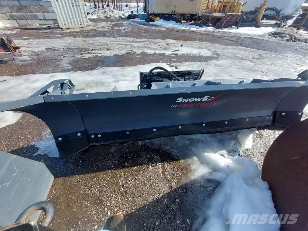  Snow EX 8600HD Outros componentes