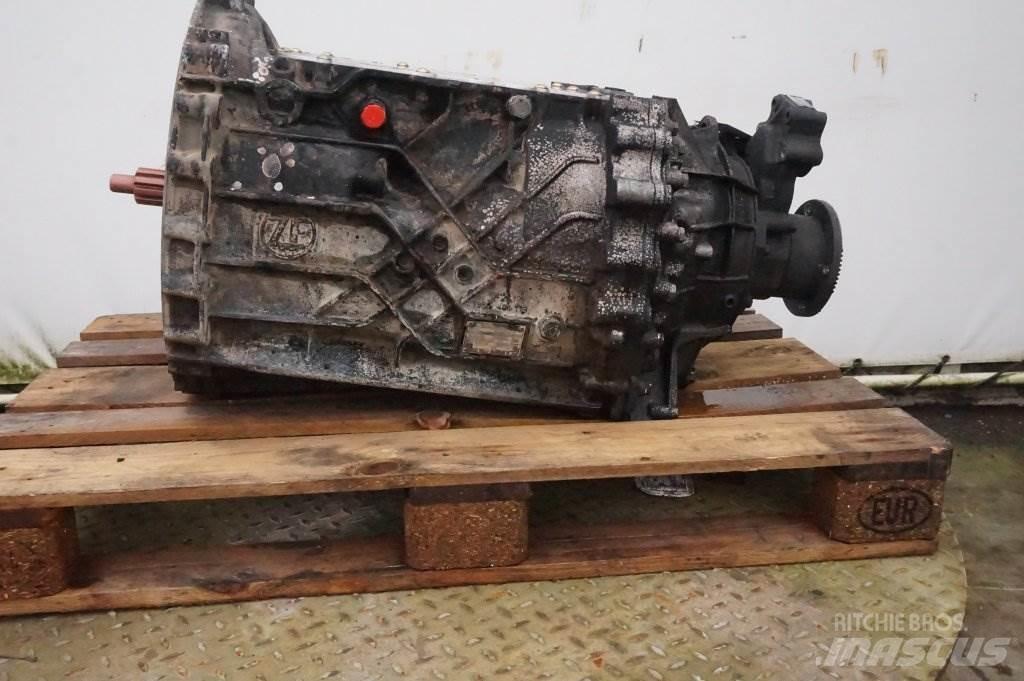 ZF 12TX2210DD Caixas de velocidades