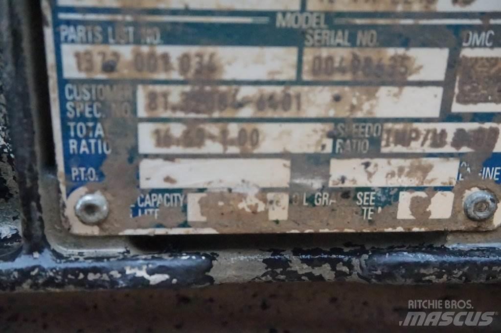 ZF 12TX2210DD Caixas de velocidades