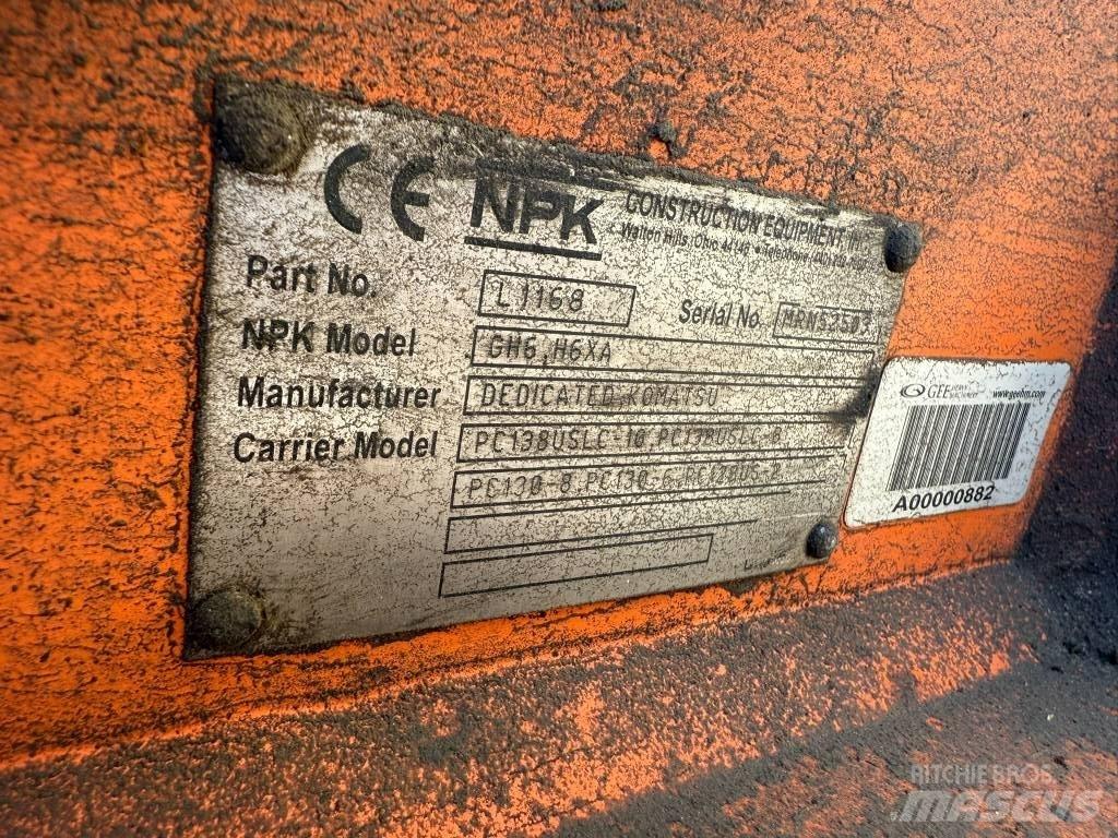 NPK GH 6 Martelos de quebragem