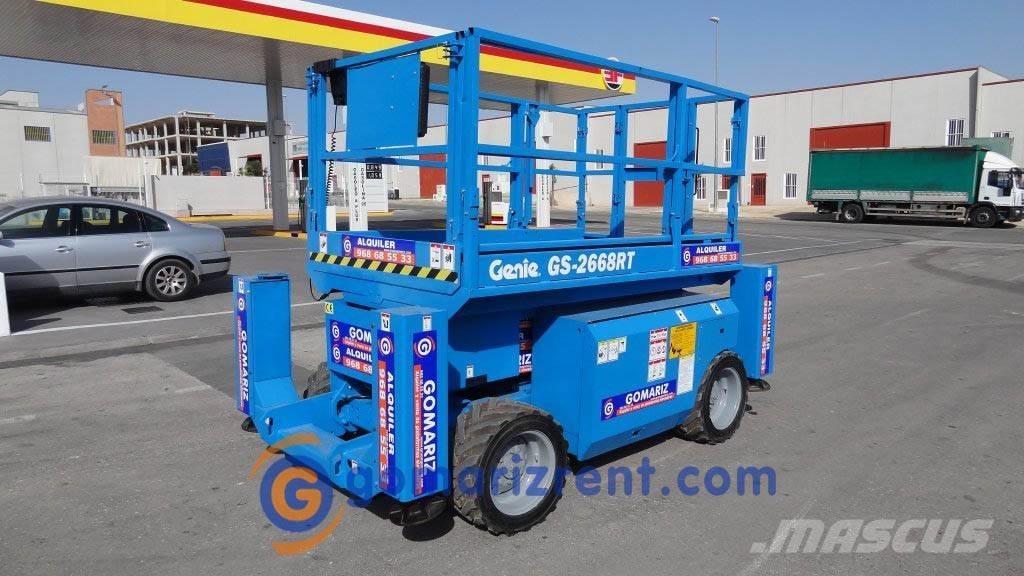 Genie GS 2668 RT Elevadores de tesoura