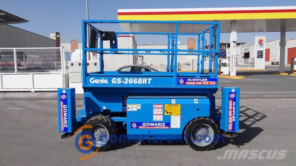 Genie GS 2668 RT Elevadores de tesoura