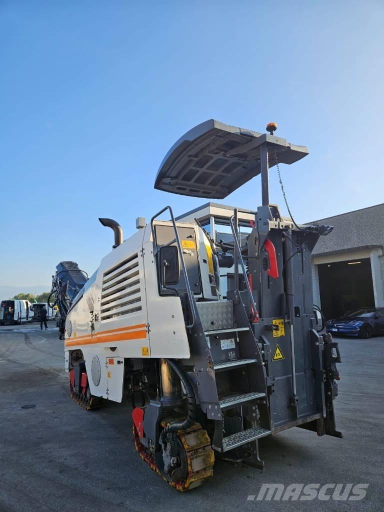 Wirtgen W 100 F Moinhos de asfalto a frio