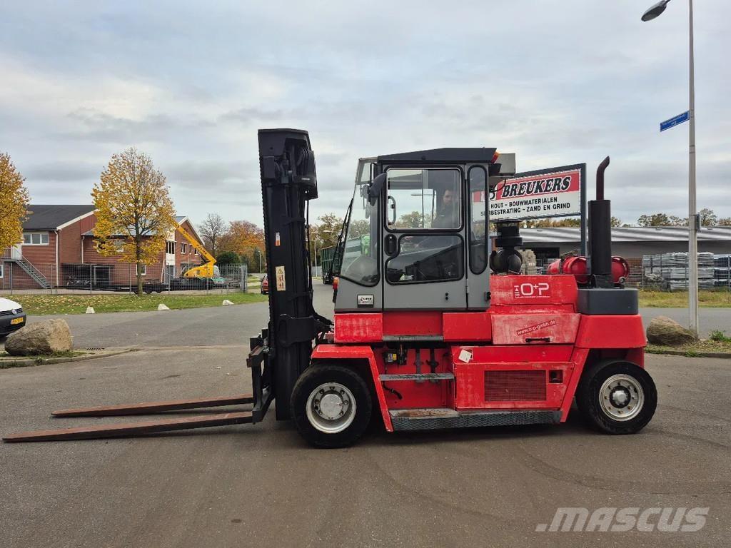 Kalmar Gcd 80-9 Empilhadores a gás