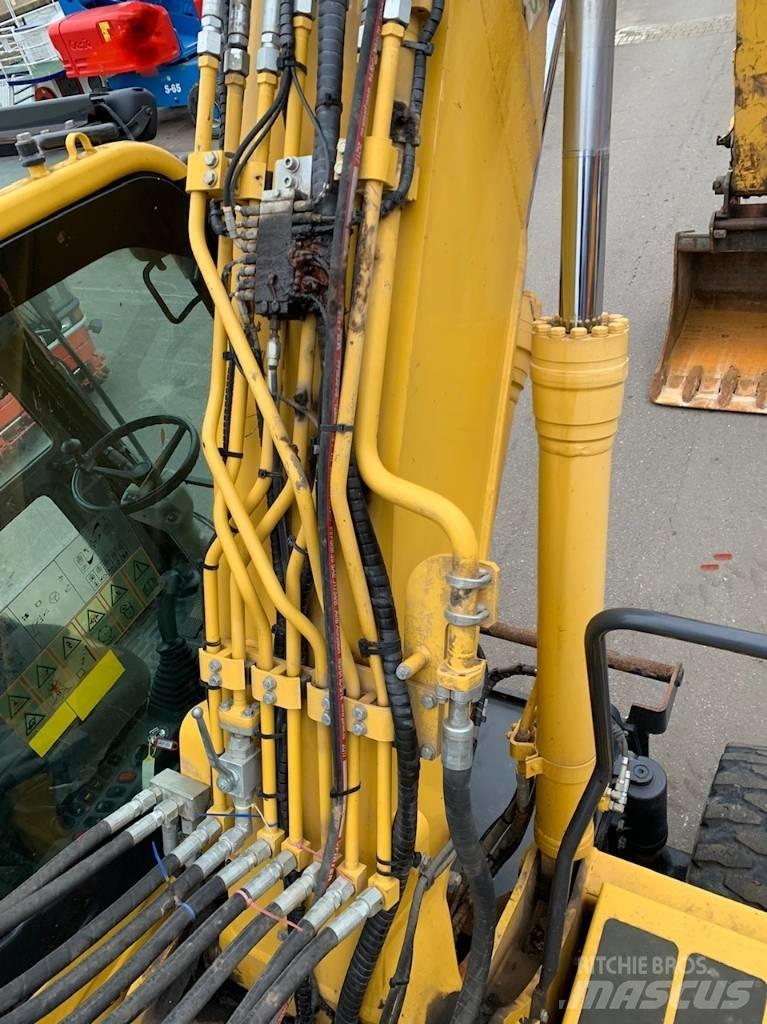Komatsu PW 160 Escavadoras de rodas