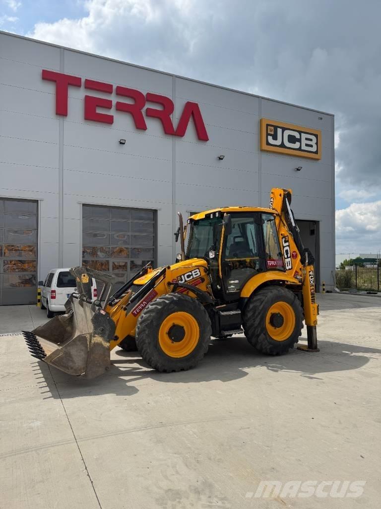 JCB 4 CX Pro Retroescavadeiras