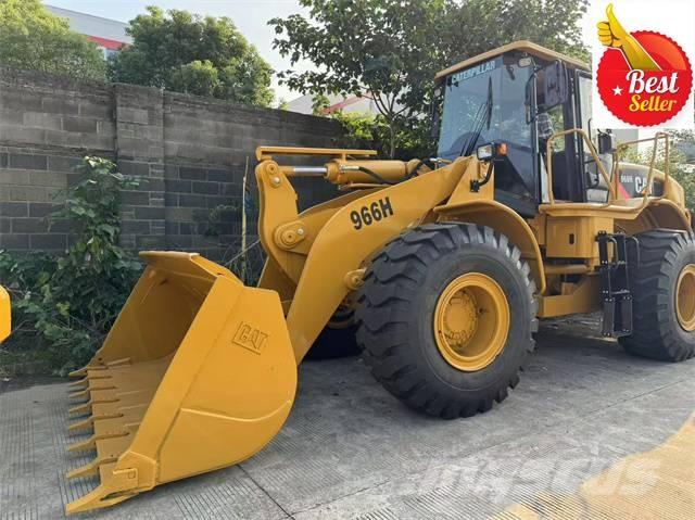 CAT 966 H Carregadeiras de rodas