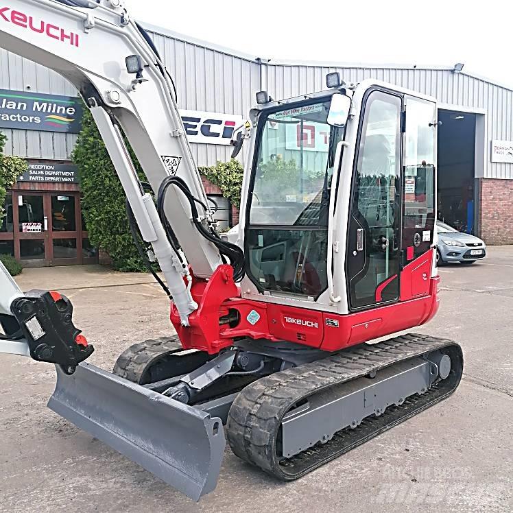 Takeuchi TB250-2 Miniescavadeiras