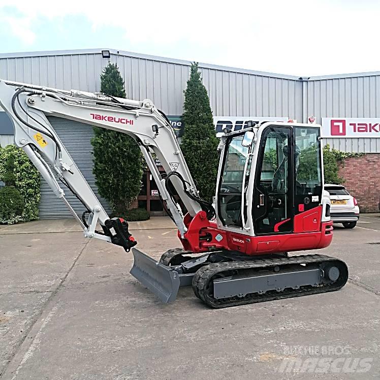 Takeuchi TB250-2 Miniescavadeiras