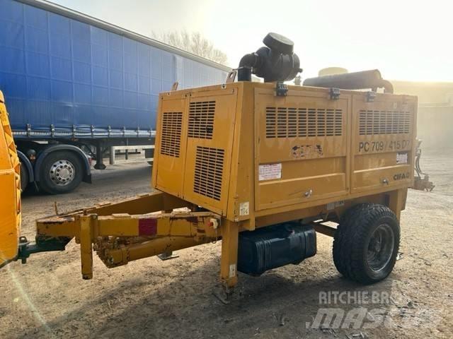 Cifa PC 709 / 415 D7 Bombas de betonagem