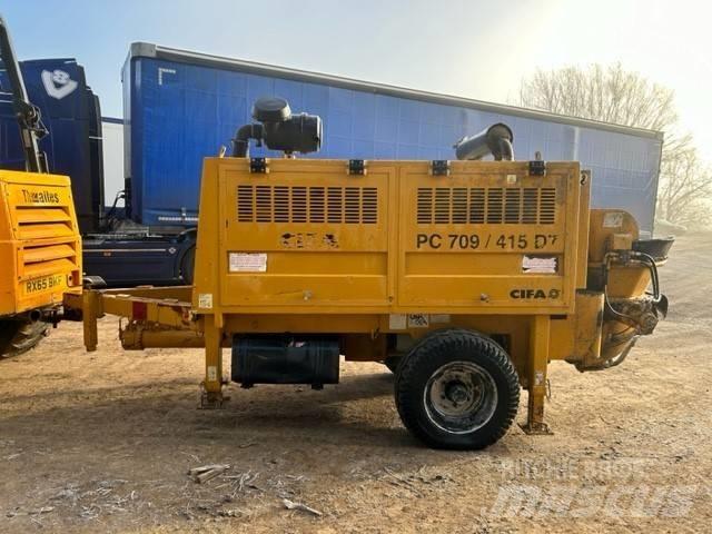 Cifa PC 709 / 415 D7 Bombas de betonagem