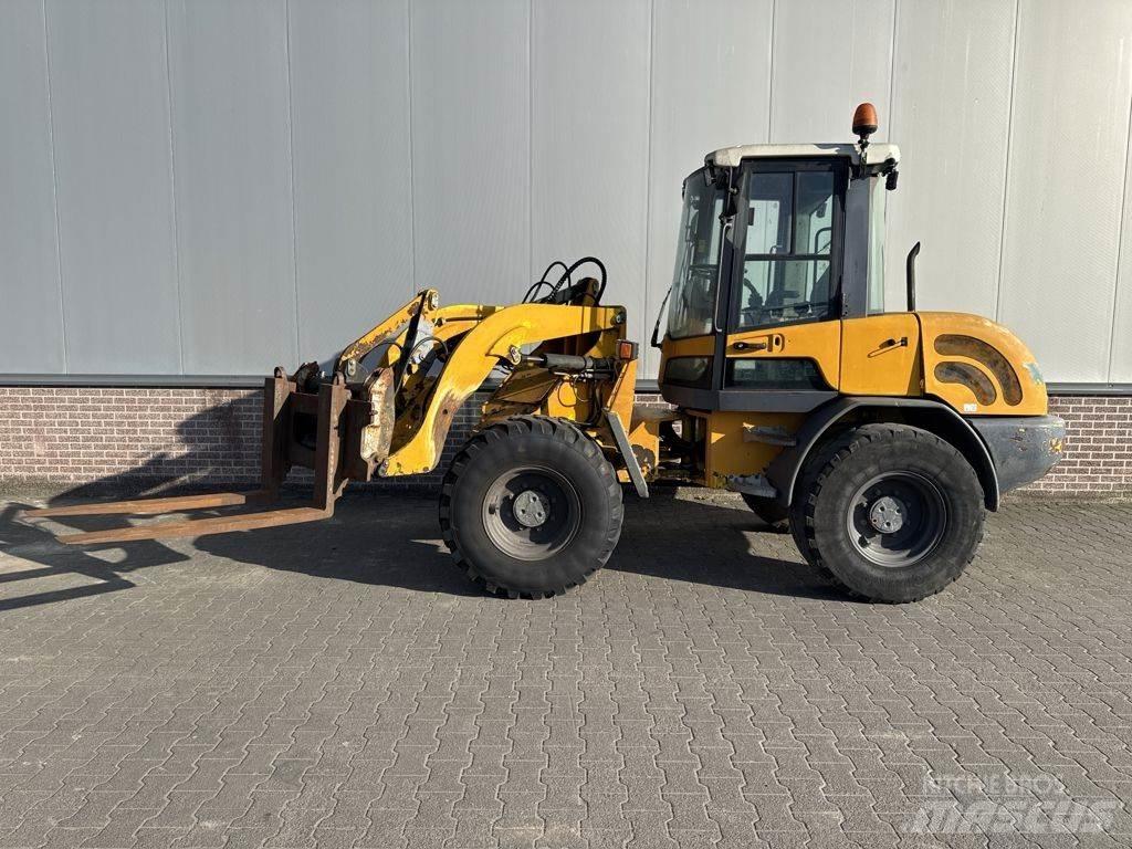Terex TL70 Carregadeiras de rodas