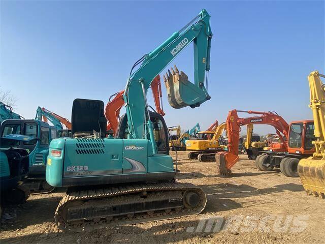 Kobelco SK 130 Escavadeiras de esteiras