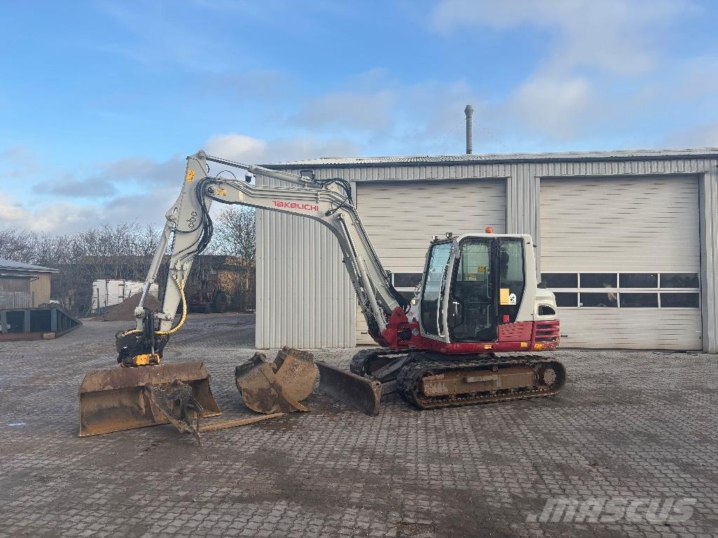 Takeuchi TB 290 Escavadoras Midi 7t - 12t