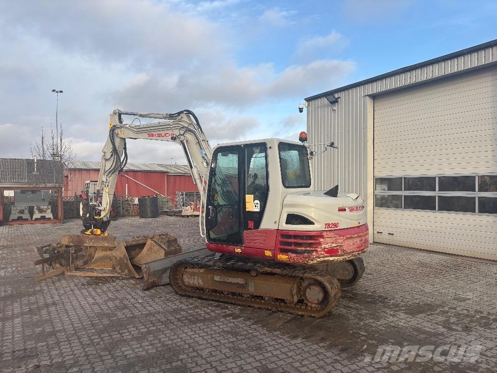 Takeuchi TB 290 Escavadoras Midi 7t - 12t