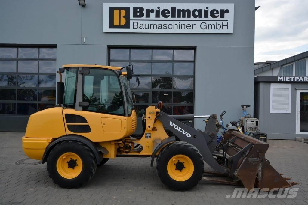 Volvo L 25 F Z Carregadeiras de rodas