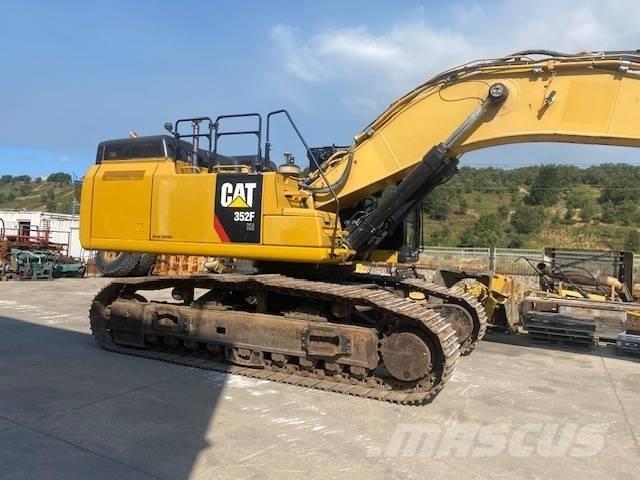 CAT 352 F Escavadeiras de esteiras