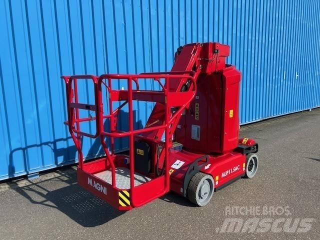 Magni MJP 11.5 AC.1 Elevadores braços articulados
