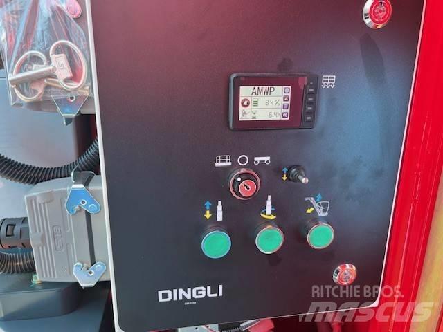 Magni MJP 11.5 AC.1 Elevadores braços articulados