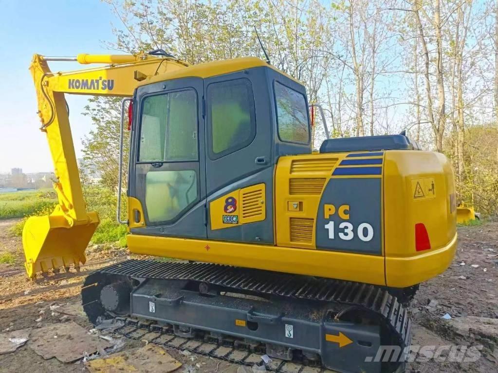 Komatsu PC 130-7 Escavadeiras de esteiras