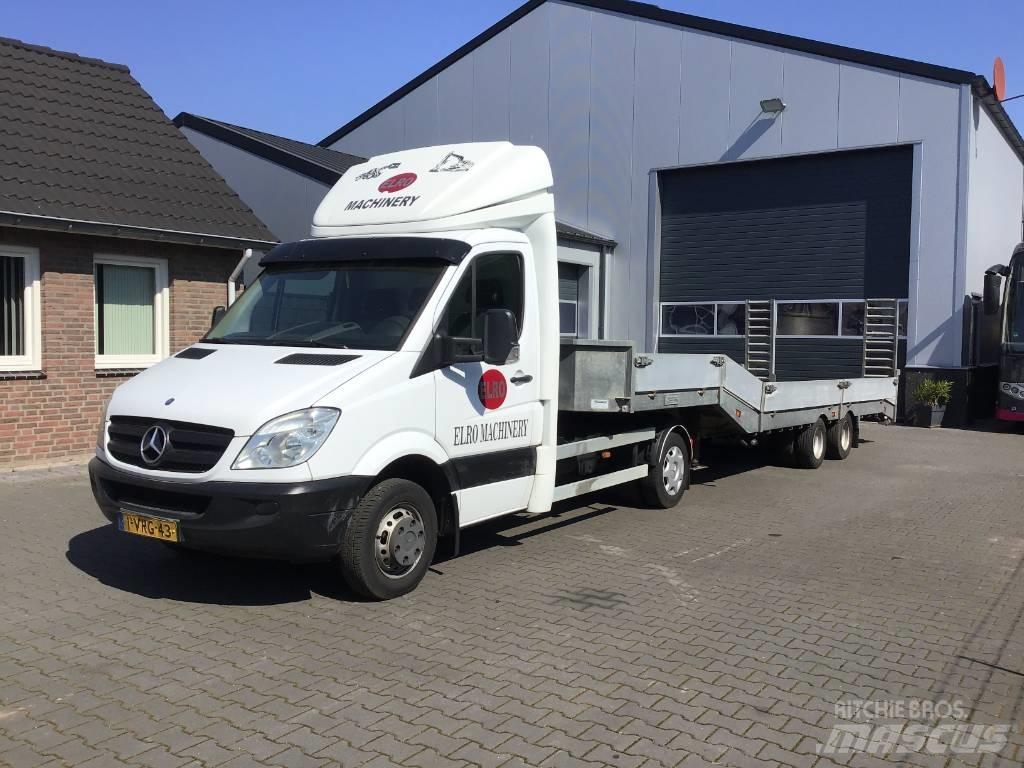 Veldhuizen p37-2 Semi Reboques Carga Baixa