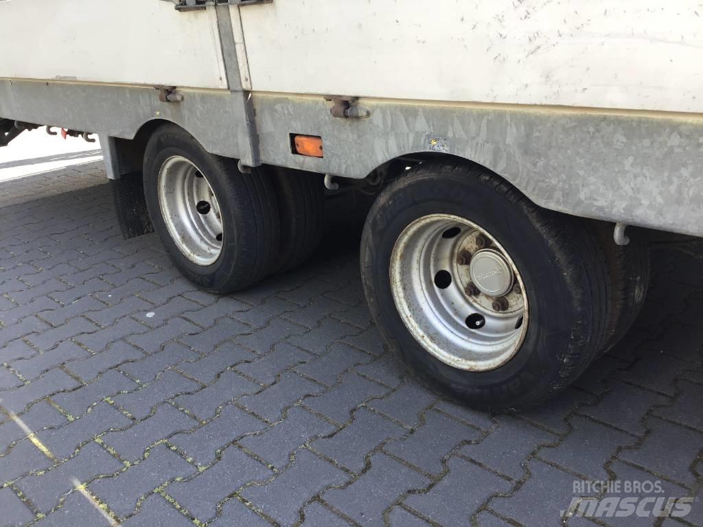 Veldhuizen p37-2 Semi Reboques Carga Baixa