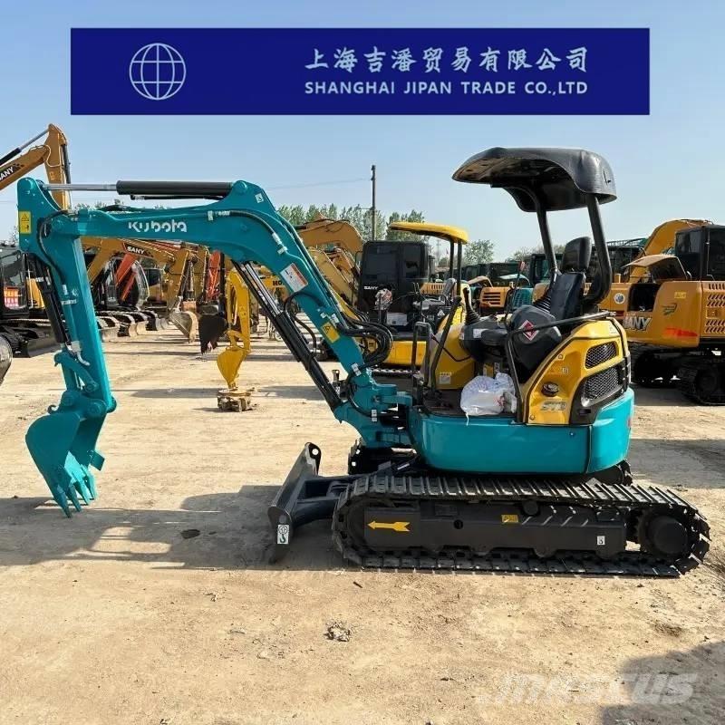 Kubota U 30 Miniescavadeiras
