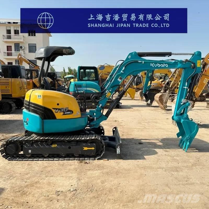 Kubota U 30 Miniescavadeiras