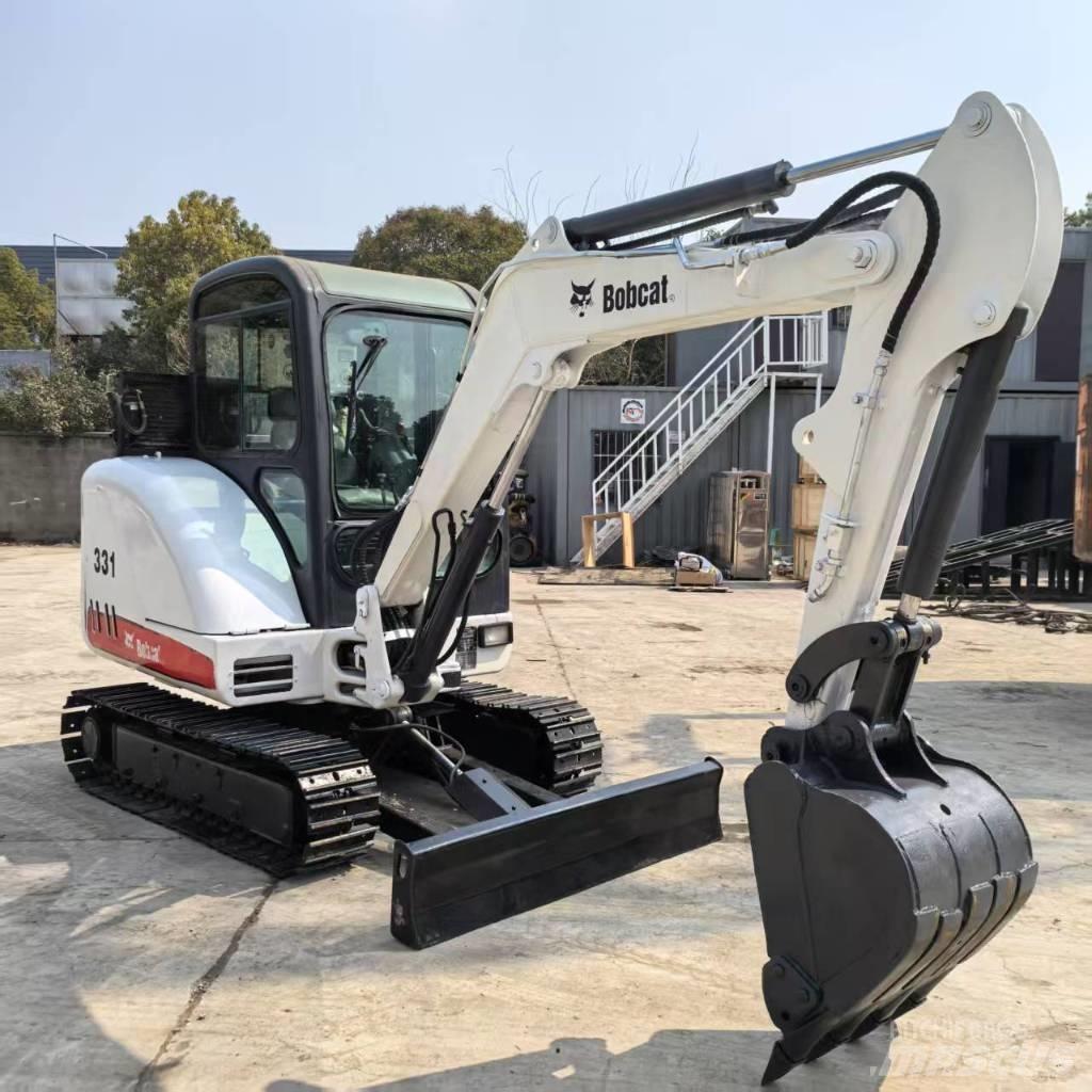 Bobcat 331 Miniescavadeiras