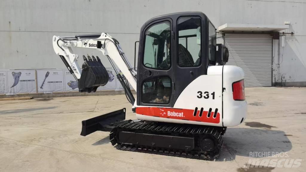 Bobcat 331 Miniescavadeiras