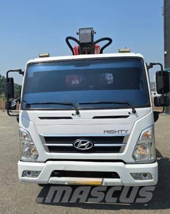Hansin HS300 Plataformas aéreas montadas em camião