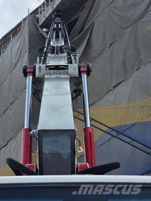 Hansin HS300 Plataformas aéreas montadas em camião