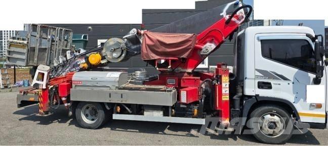 Hansin HS300 Plataformas aéreas montadas em camião
