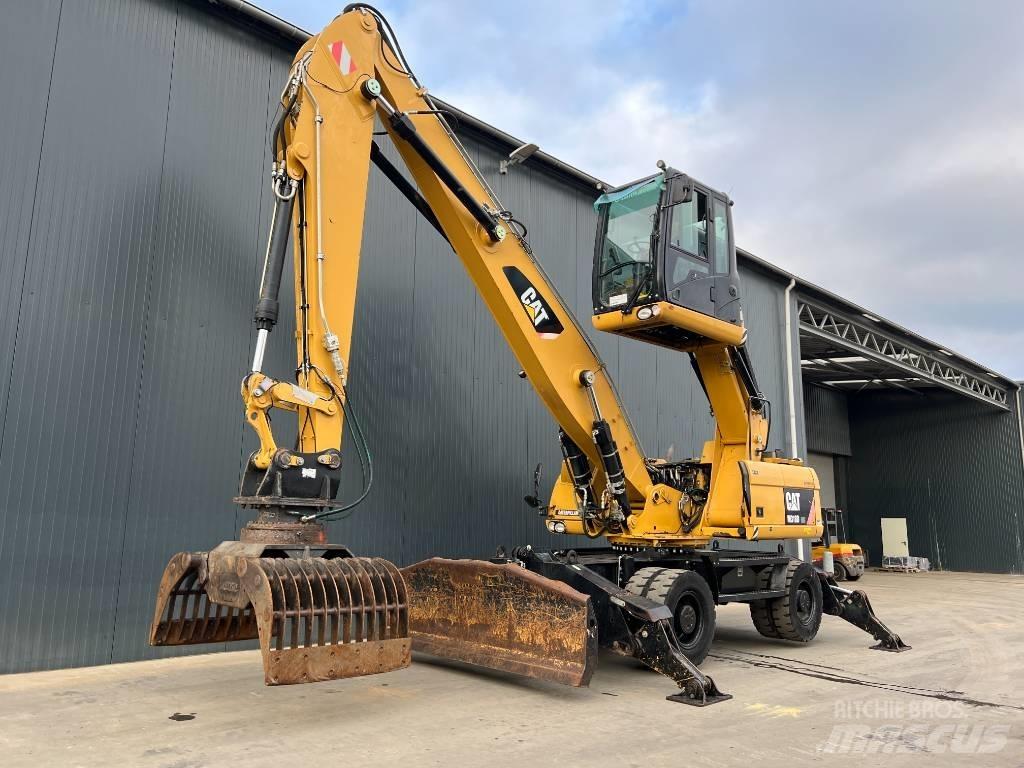CAT M318D MH Manipuladores de lixo / indústia