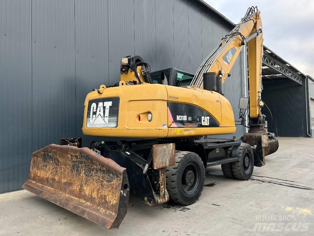 CAT M318D MH Manipuladores de lixo / indústia